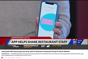 The NCAA tournament is poised to bring big business for downtown Indianapolis bars and restaurants who desperately need the economic push. Some establishments are ramping up hiring to accommodate the flood of people. A new app created in Indy may help them stay afloat. SnapShyft operates like Uber for workers and establishments in the hospitality industry. If a worker on the app meets the qualifications for a shift, then a restaurant can hire them to fill in. snapshyft, top rated staffing platform, hire workers, staffing technology, gig-economy, gig-labor, true on-demand staffing technology bringing the gig-economy to hospitality, food service and food manufacturing, hire chefs, hire cooks, hire dishawashers, hire bartenders, hire servers, hire food runners, hire event staff, hire hosts and hostesses, hire security, hire restaurant workers, hire hospitality workers, hire catering staff, hospitality staff, catering staff, restaurant staff, front of house staff, back of house staff, thor wood, stephanie corliss, snapshyft labor marketplace, top rated staffing platform, highest fulfillment, #1 worker resource, restaurant job board hospitality job board, bar staff, hotel staff, full service hotel workers, The platform to help you have a fighting chance in the war for talent and getting qualified, hard-workers ON THE JOB! The war for talent in the restaurant industry is very real, and it extends far throughout the entire foodservice, hospitality, catering sector. But the problem is not new. If you are hiring how is that going for you?Top food & beverage, restaurant, hospitality and event businesses & tens of thousands of full vetted and experienced industry workers are seeing the amazing results firsthand, Headquartered in Indianapolis, IN, U.S.A., SnapShyft is delivering the best attributes of the gig-economy while eliminating bias and discrimination from the staffing process— working with acclaimed restaurant brands, high-volume catering & event operations, and hospitality businesses of all shapes and sizes. SnapShyft supercharges a manager’s ability to get great staff working on a short-term, seasonal, or long-term basis— allowing managers to give core staff the support they need while flexibly adjusting staff levels on-the-fly. An industry leader in delivering reliable & consistent results, SnapShyft has a successful shift fulfillment rate that is 3X the staffing industry average. SnapShyft was founded by a leadership team with over 20 years in food service & hospitality, 14 years in executive recruiting & staffing, and over 20 years in operations, finance, accounting, and HR. The SnapShyft platform has been featured in TechCrunch, Bar & Restaurant, Business Insider, Modern Restaurant Management Magazine, Buzzfeed, Hospitality Tech Magazine, Xconomy, Yahoo! News, and was named a TechCrunch Top Pick for Social Impact, as well as a Top 15 Startup of the Year in 2019, and is a recipient of the Indiana Innovation Award and winner of the Indy Startup Challenge. shiftgig, upshift, instawork, wonolo, qwick, upshift, jitjatjo, snagajob, indeed, industry. LGC hospitality, on-demand staffing, temp staffing, temporary staffing, restaurant employees, hospitality employees, catering employees, festival employees, event employees, restaurant employment, hospitality employment, catering employment, foodservice hiring, foodservice staff, foodservice workers, foodservice employees, foodservice employment, employment solution, future of work, future of staffing, staffing as a service, SaaS, B2B SaaS, restaurant industry, bar industry, hospitality industry, catering industry, gig mobile apps, gig jobs, gig platform, gig hiring, freelance workers, freelance staff, SnapShyft is delivering the best attributes of the gig-economy while eliminating bias and discrimination from the staffing process— working with acclaimed restaurant brands, high-volume catering & event operations, and hospitality businesses of all shapes and sizes. You've got open jobs. We've got the qualified workers. how restaurants and hospitality operations can plug and play staff to fill gaps on-the-fly using the SnapShyft Labor Marketplace, Full-time, Part-time, Seasonal, Short-term On-Demand. Get the workers you are searching for. You can find them on the SnapShyft Labor Marketplace. Sign up for your FREE business account and start posting open work opportunities today. Within the foodservice & hospitality industry there is a battle being waged for the attention of potential workers, and getting them to have any interest in open jobs. But businesses in this sector are having a tough time filling these job openings due to a smaller overall labor pool and outdated recruiting tactics that are ineffective and actually harmful to the recruiting effort. Finding and keeping workers used to be one of the most difficult & time-consuming tasks for a manager. But with SnapShyft technology, food service operations like restaurants, bars, catering, food trucks, ghost kitchens, and more can quickly and consistently get high-quality essential staff they need most— fully vetted & experienced industry professionals ready to work, on-demand.