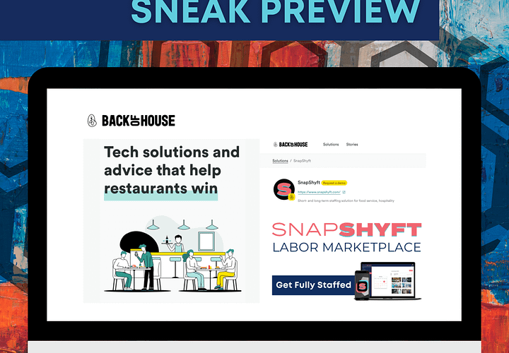 Find SnapShyft on Backofhouse.io— Get great workers working for you, today. snapshyft, top rated staffing platform, hire workers, staffing technology, gig-economy, gig-labor, true on-demand staffing technology bringing the gig-economy to hospitality, food service and food manufacturing, hire chefs, hire cooks, hire dishawashers, hire bartenders, hire servers, hire food runners, hire event staff, hire hosts and hostesses, hire security, hire restaurant workers, hire hospitality workers, hire catering staff, hospitality staff, catering staff, restaurant staff, front of house staff, back of house staff, thor wood, stephanie corliss, snapshyft labor marketplace, top rated staffing platform, highest fulfillment, #1 worker resource, restaurant job board hospitality job board, bar staff, hotel staff, full service hotel workers, The platform to help you have a fighting chance in the war for talent and getting qualified, hard-workers ON THE JOB! The war for talent in the restaurant industry is very real, and it extends far throughout the entire foodservice, hospitality, catering sector. But the problem is not new. If you are hiring how is that going for you?Top food & beverage, restaurant, hospitality and event businesses & tens of thousands of full vetted and experienced industry workers are seeing the amazing results firsthand, Headquartered in Indianapolis, IN, U.S.A., SnapShyft is delivering the best attributes of the gig-economy while eliminating bias and discrimination from the staffing process— working with acclaimed restaurant brands, high-volume catering & event operations, and hospitality businesses of all shapes and sizes. SnapShyft supercharges a manager’s ability to get great staff working on a short-term, seasonal, or long-term basis— allowing managers to give core staff the support they need while flexibly adjusting staff levels on-the-fly. An industry leader in delivering reliable & consistent results, SnapShyft has a successful shift fulfillment rate that is 3X the staffing industry average. SnapShyft was founded by a leadership team with over 20 years in food service & hospitality, 14 years in executive recruiting & staffing, and over 20 years in operations, finance, accounting, and HR. The SnapShyft platform has been featured in TechCrunch, Bar & Restaurant, Business Insider, Modern Restaurant Management Magazine, Buzzfeed, Hospitality Tech Magazine, Xconomy, Yahoo! News, and was named a TechCrunch Top Pick for Social Impact, as well as a Top 15 Startup of the Year in 2019, and is a recipient of the Indiana Innovation Award and winner of the Indy Startup Challenge. shiftgig, upshift, instawork, wonolo, qwick, upshift, jitjatjo, snagajob, indeed, industry. LGC hospitality, on-demand staffing, temp staffing, temporary staffing, restaurant employees, hospitality employees, catering employees, festival employees, event employees, restaurant employment, hospitality employment, catering employment, foodservice hiring, foodservice staff, foodservice workers, foodservice employees, foodservice employment, employment solution, future of work, future of staffing, staffing as a service, SaaS, B2B SaaS, restaurant industry, bar industry, hospitality industry, catering industry, gig mobile apps, gig jobs, gig platform, gig hiring, freelance workers, freelance staff, SnapShyft is delivering the best attributes of the gig-economy while eliminating bias and discrimination from the staffing process— working with acclaimed restaurant brands, high-volume catering & event operations, and hospitality businesses of all shapes and sizes. You've got open jobs. We've got the qualified workers. how restaurants and hospitality operations can plug and play staff to fill gaps on-the-fly using the SnapShyft Labor Marketplace, Full-time, Part-time, Seasonal, Short-term On-Demand. Get the workers you are searching for. You can find them on the SnapShyft Labor Marketplace. Sign up for your FREE business account and start posting open work opportunities today. Within the foodservice & hospitality industry there is a battle being waged for the attention of potential workers, and getting them to have any interest in open jobs. But businesses in this sector are having a tough time filling these job openings due to a smaller overall labor pool and outdated recruiting tactics that are ineffective and actually harmful to the recruiting effort. Finding and keeping workers used to be one of the most difficult & time-consuming tasks for a manager. But with SnapShyft technology, food service operations like restaurants, bars, catering, food trucks, ghost kitchens, and more can quickly and consistently get high-quality essential staff they need most— fully vetted & experienced industry professionals ready to work, on-demand.