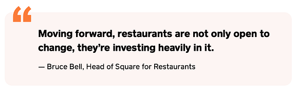 Restaurants work to ensure the show will go on— We’re already seeing the results of these changes, as restaurateurs take advantage of opportunities to launch new channels and seamlessly connect with customers in innovative ways.